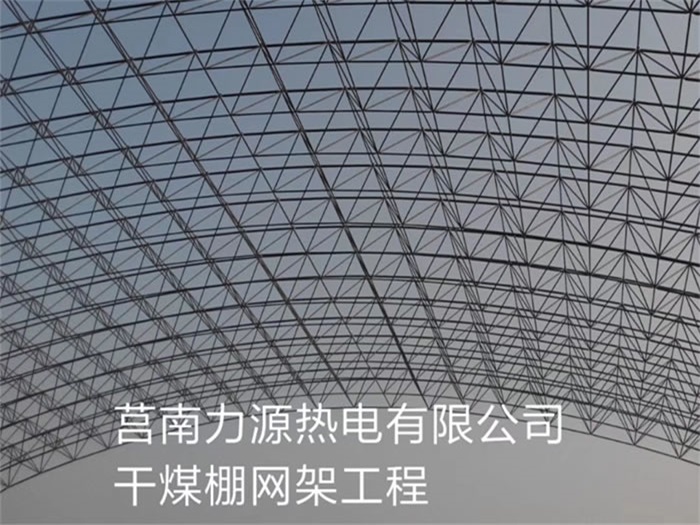 株洲力源热电有限公司干煤棚网架工程