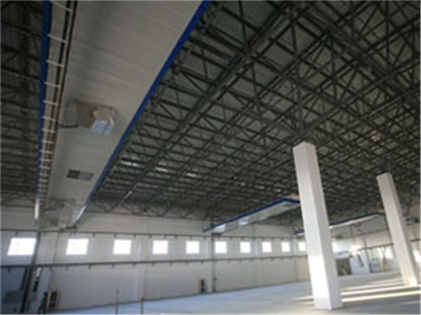 株洲仓储物流网架加工厂家案例